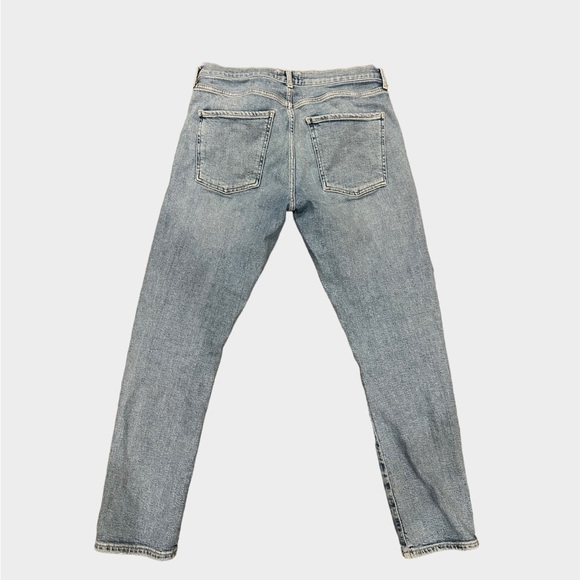 AGOLDE Toni Mid Rise Straight Jeans - Picture 4 of 4